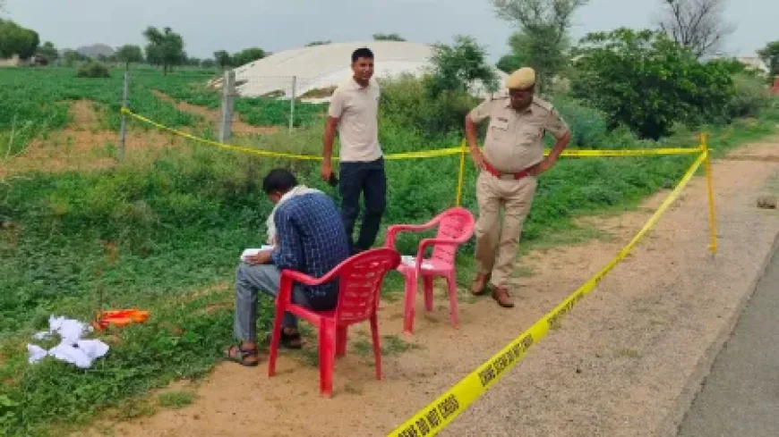 युवक का नग्न शव मिलने से सनसनी, हत्या की जांच शुरू