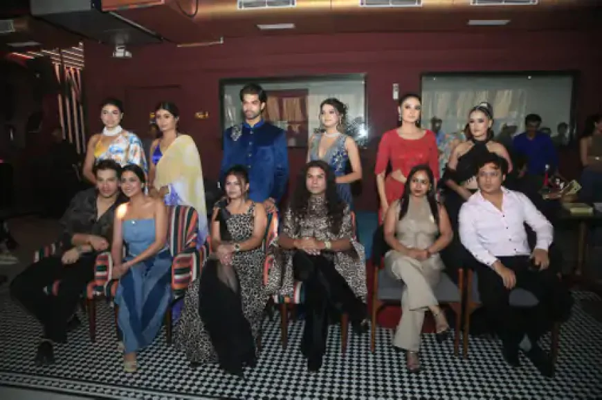 जयपुर में 80 मॉडल्स और 8 सेलिब्रिटी बिखेरेंगे रैंप पर जादू: डिजाइनर्स ने दिखाई ग्लैमरस लुक्स की झलक