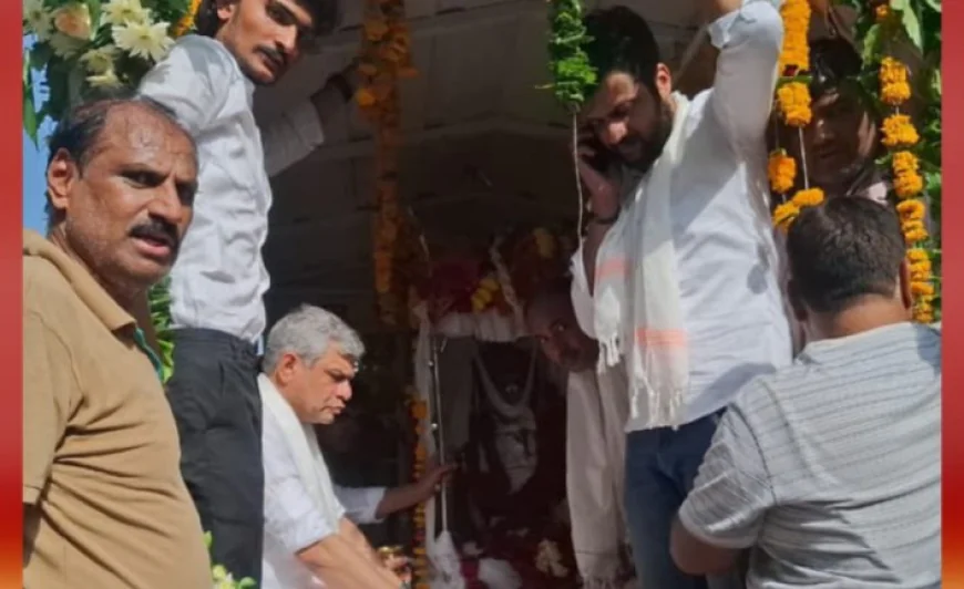 "केंद्रीय रेलमंत्री अश्विनी वैष्णव के पिता दाऊलाल वैष्णव का निधन, जोधपुर में अंतिम संस्कार में शामिल होंगे मुख्यमंत्री"