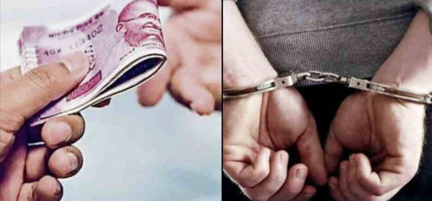"भरतपुर में ACB की बड़ी कार्रवाई: विद्युत विभाग का XEN रिश्वत लेते रंगे हाथ पकड़ा गया"