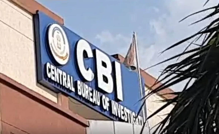 जोधपुर में बैंक प्रबंधक के आवास पर CBI का छापा.