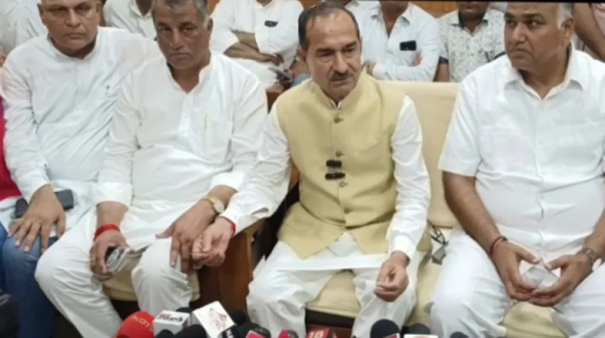 "मदन राठौड़ का जोधपुर दौरा: संवेदनाओं से लेकर सियासी तंज तक"