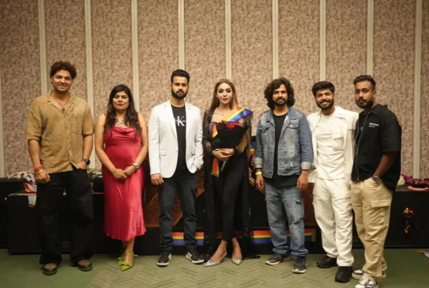 फ्लोरिया बनी पहली ‘प्राइड क्वीन’: रेनबो राइट फेस्टिवल में ट्रांसजेंडर समुदाय ने बिखेरे आत्मविश्वास और रंग