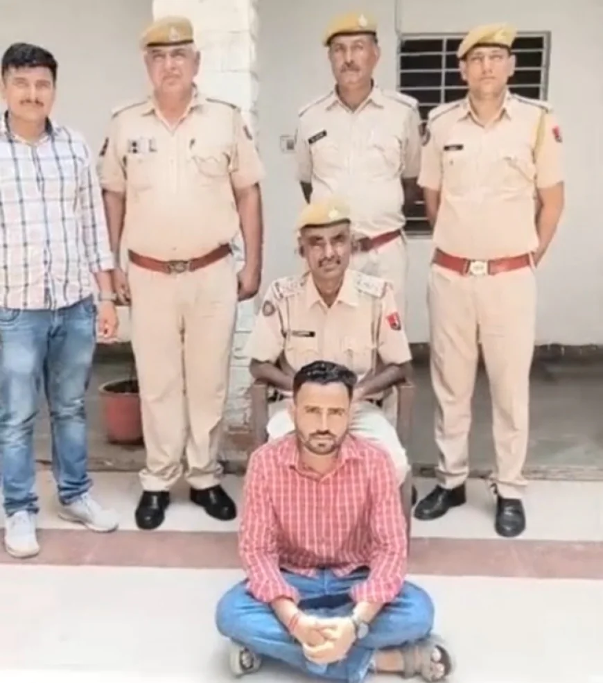 जोधपुर में डमी अभ्यर्थी बैठाने का आरोपी गिरफ्तार:RAS की तैयारी करने वाला मास्टरमाइंड 2 साल बाद धराया