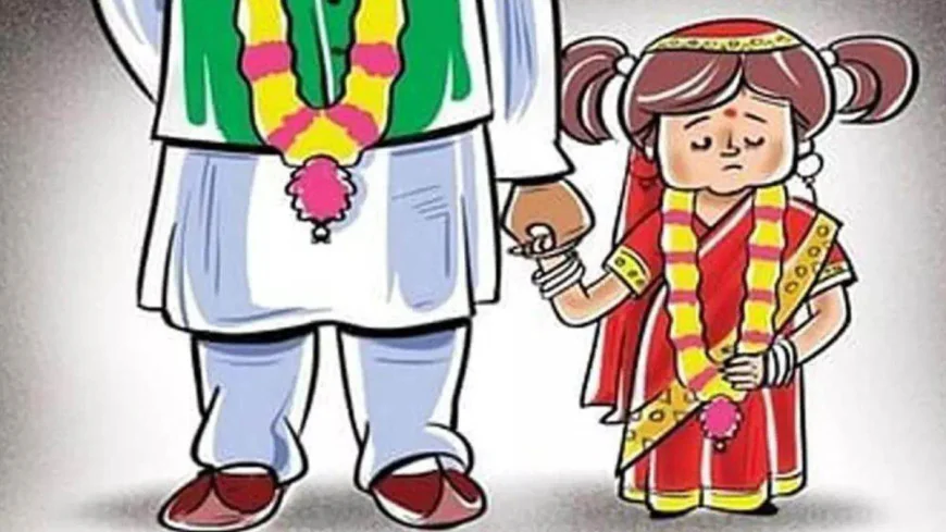 45 वर्षीय व्यक्ति की 6 साल की बच्ची से शादी: बाल विवाह पर गुस्सा