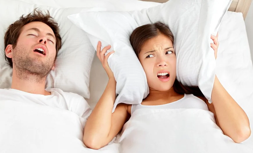 निंद में क्यों आते हैं खर्राटे? कारण और इलाज की पूरी जानकारी ...