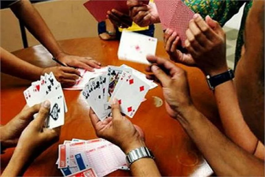 जोधपुर के बोरानाडा में जुए के खिलाफ पुलिस की बड़ी कार्रवाई, 50 से अधिक गिरफ्तार, लाखों का कैश और अफीम बरामद