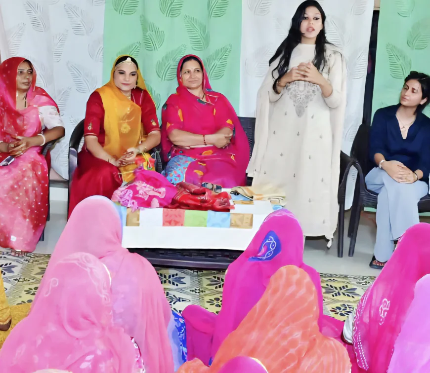 रूमा देवी फाउंडेशन की नई पहल,महिलाओं की सुरक्षा और सशक्तिकरण के लिए सहायता केंद्र और मोबाइल वैन की नई रोशनी