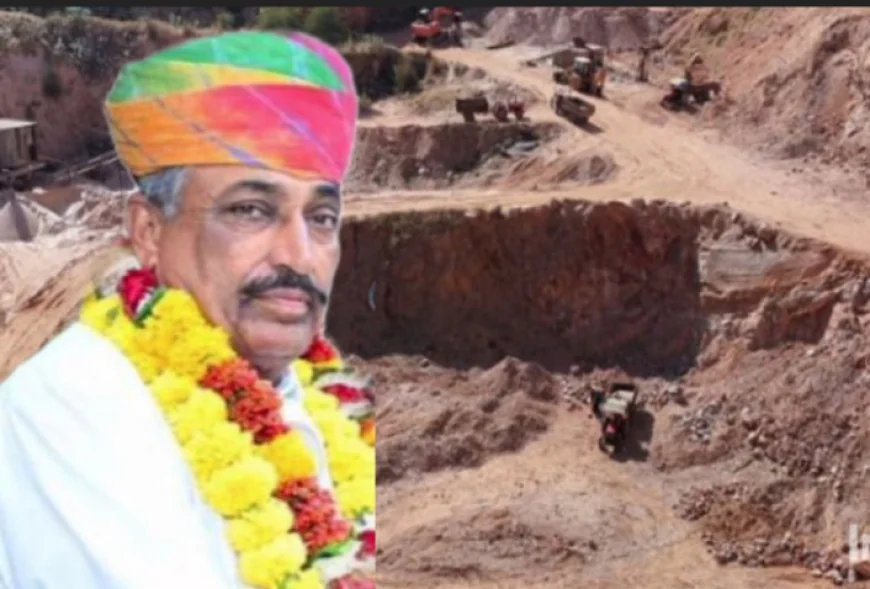 नागौर में BJP विधायक का अवैध खनन का काला खेल, 4 लाख टन पत्थर बेचने का आरोप...