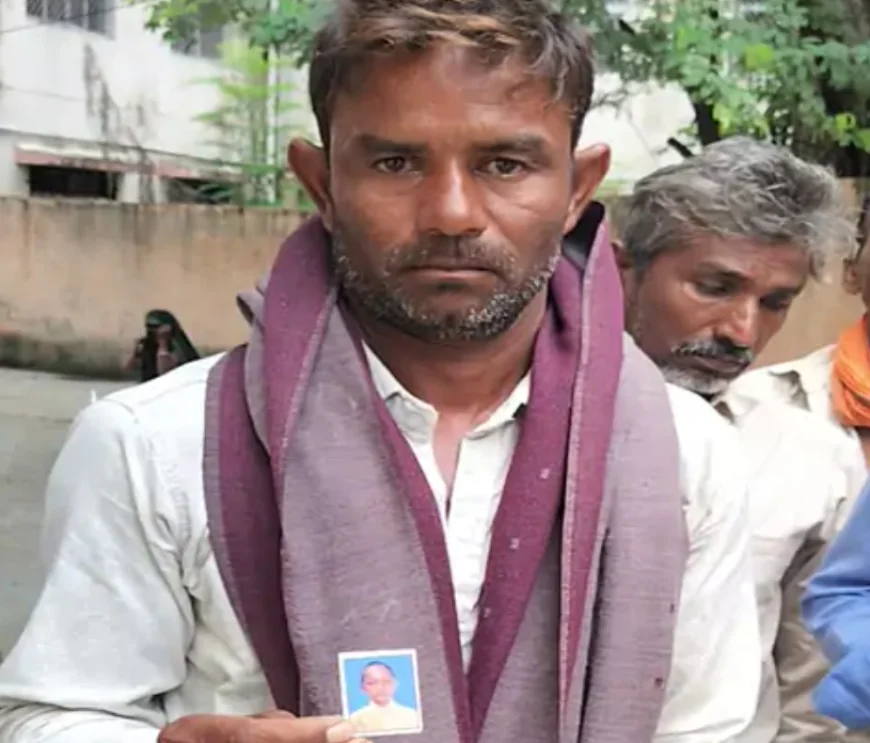 बारिश ने पहले फसल छीनी, अब बेटे की जान: तालाब में डूबने से दो स्कूली बच्चों की मौत; भाई ने निकाली छोटे की लाश