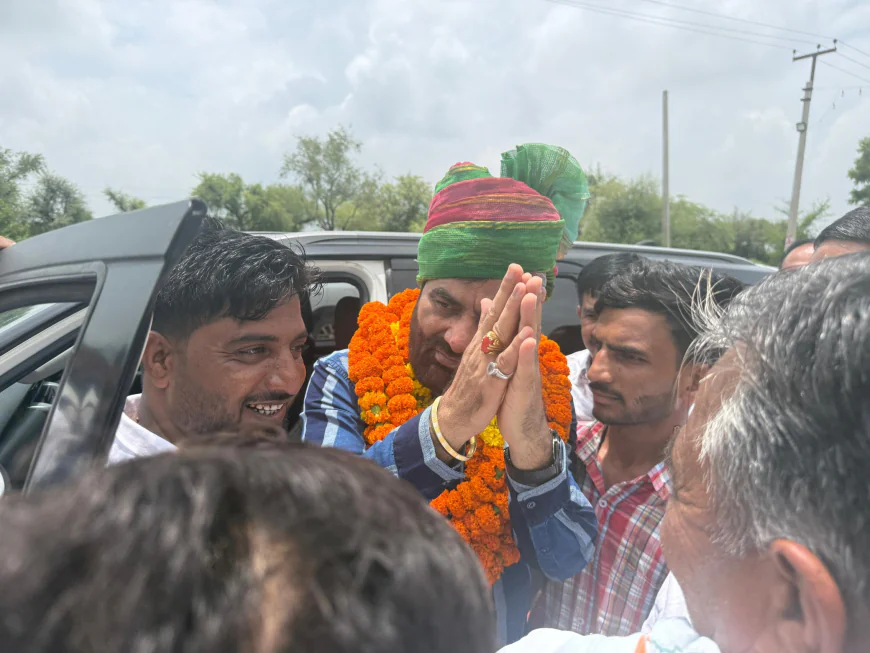 हनुमान बेनीवाल की हुंकार: नागौर में रेलवे लाइन, कानून व्यवस्था और बजरी माफिया पर आक्रोश