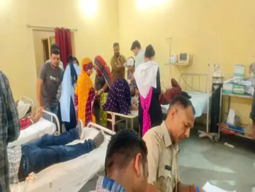 फलसूण्ड-खुमानसर मार्ग पर भीषण हादसा: ट्रक-गेटवे की टक्कर में एक की मौत, सात घायल