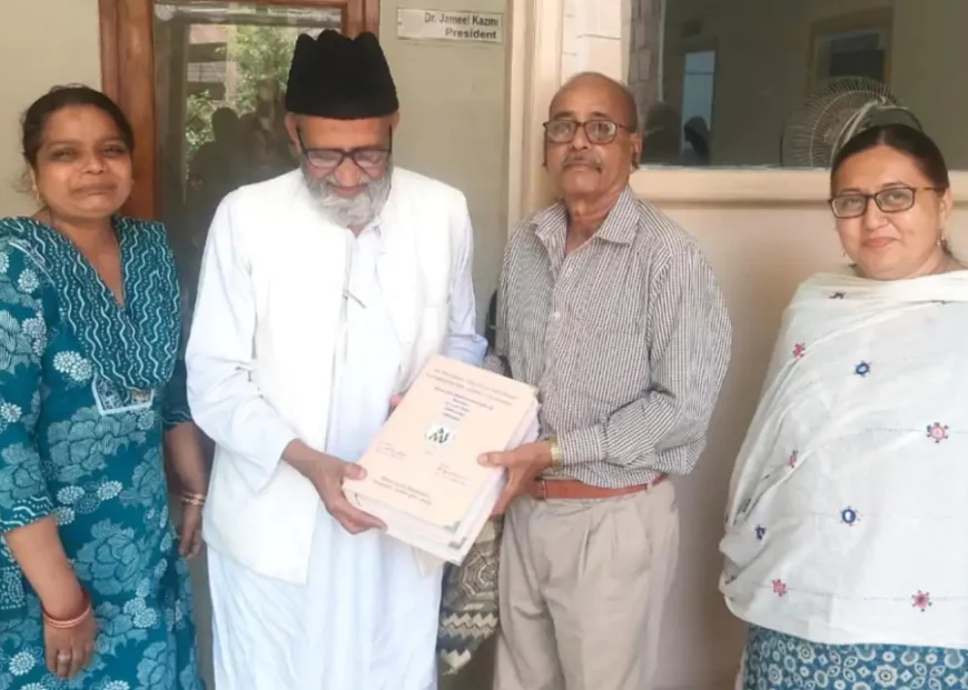 "73 की उम्र में हनुमान सिंह इंदा ने PHD कर साबित किया, शिक्षा प्राप्त करने की कोई उम्र नहीं"