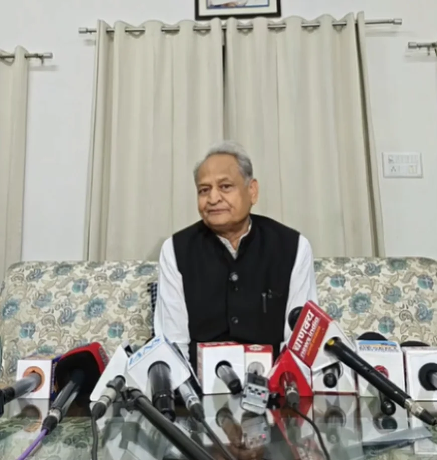 कन्हैया लाल हत्याकांड: गहलोत का शाह पर तंज, 'न्याय कब मिलेगा, केवल राजनीति क्यों?
