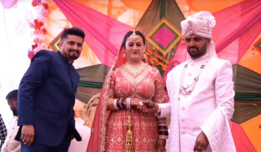 दो सगे भाइयों से एक युवती ने किया विवाह,पूरे देश चर्चा का विषय बनी यह शादी