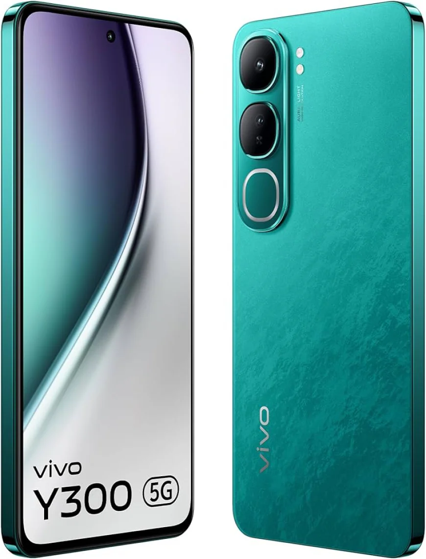 Vivo Y300 5G की कीमत हुई कम ,50MP कैमरा, 80W फास्ट चार्जिंग और Snapdragon 4 Gen 2 के साथ दमदार डील