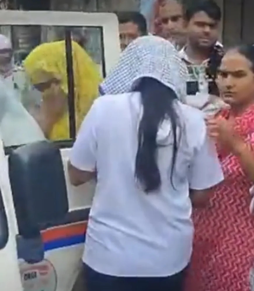 स्पा सेंटर पर पुलिस की बड़ी कार्रवाई, 8 गिरफ्तार, आपत्तिजनक सामग्री बरामद