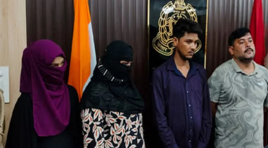 हनी ट्रैप की बढ़ती वारदातें, 73 वर्षीय रिटायर्ड सचिव को महिला ने फ्लैट पर बुलाकर फ़साया.