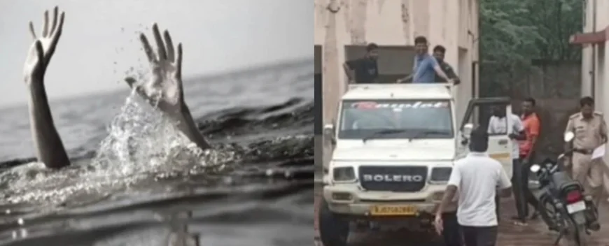 बीकानेर में बारिश ने छीनी दो मासूम बहनों की जिंदगी, तीसरी बहन की आंखों के सामने बुझ गया परिवार