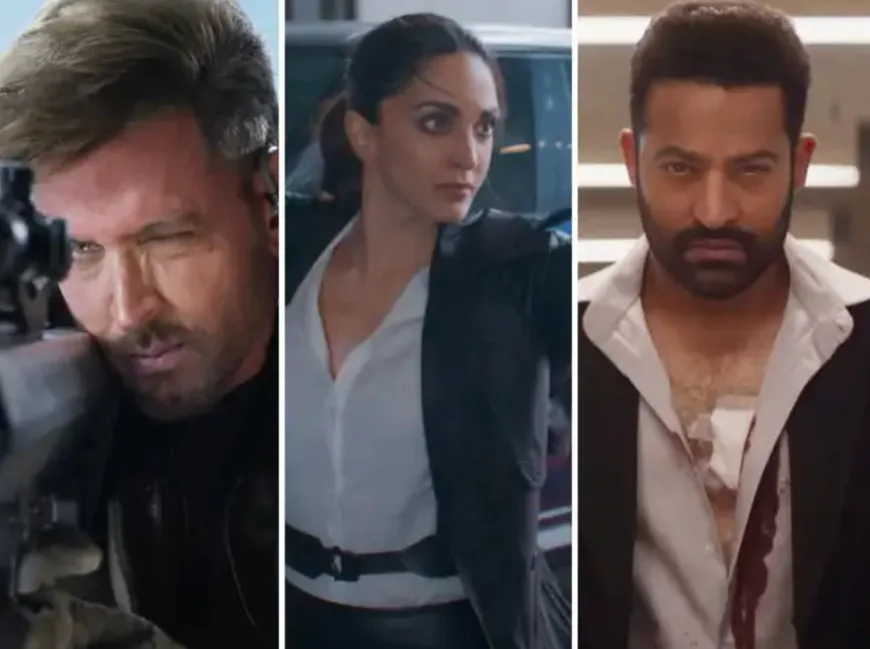 वॉर 2' का धमाकेदार ट्रेलर रिलीज: ऋतिक, जूनियर एनटीआर और कियारा ने लूटी महफिल