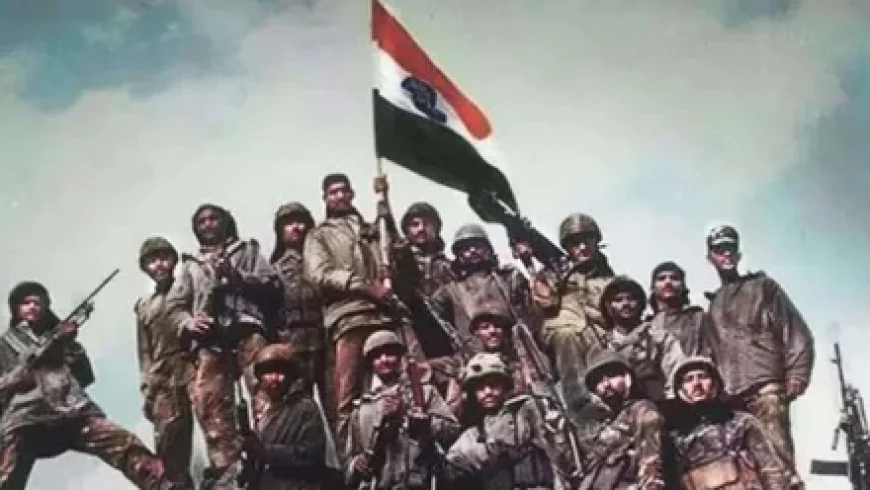 कारगिल विजय दिवस: शहीदों को श्रद्धांजलि, जानें ऑपरेशन विजय का इतिहास