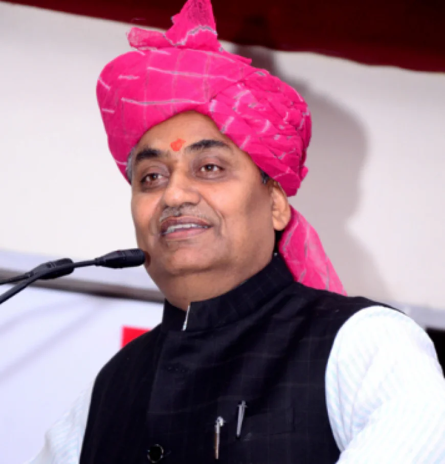 डोटासरा का दमदार वादा:स्कूलों की सुरक्षा के लिए राजनीति से ऊपर जवाबदेही