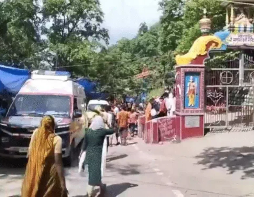 हरिद्वार के मनसा देवी मंदिर में भगदड़: 6 की मौत, 29 घायल, CM धामी ने जताया दुख