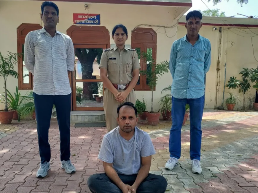 साधु के वेश में छिपा था चिट्टा तस्कर, उज्जैन के महाकाल मंदिर से पुलिस ने दबोचा