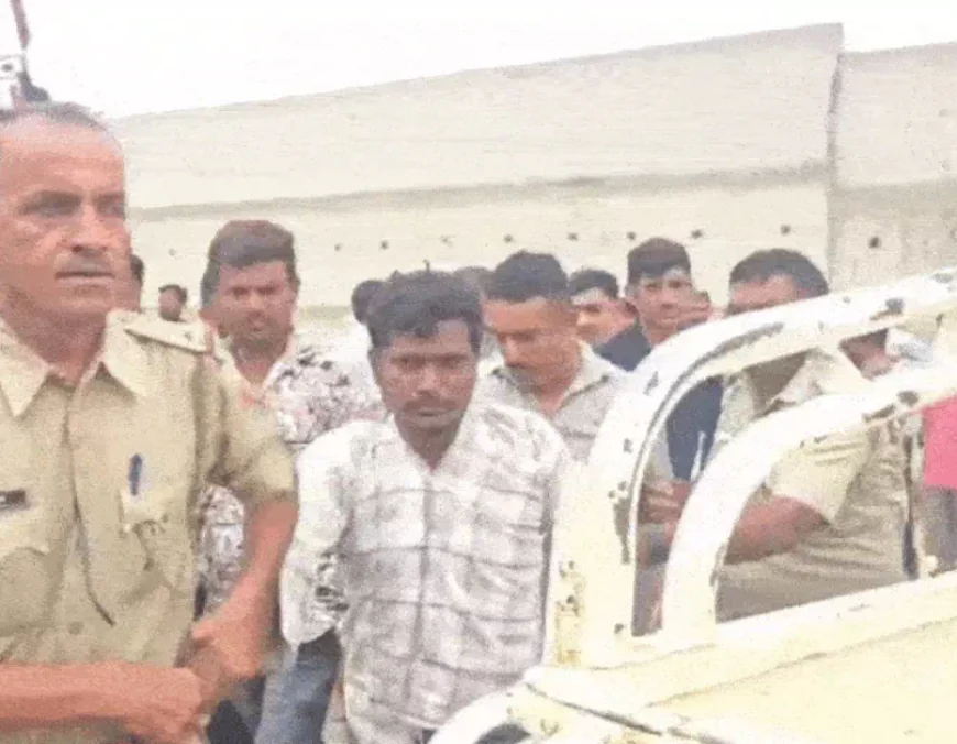 शराब के नशे में ट्रक ड्राइवर की लापरवाही, हादसा टला, तीन डिटेन