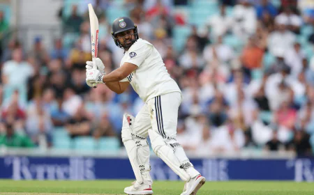 ओवल टेस्ट: 3149 दिन बाद करुण नायर की धमाकेदार वापसी, शुभमन गिल ने रचा इतिहास!