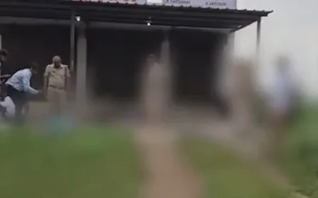 राजस्थान के भरतपुर जिले में सड़क पर मिले तीन शव, सामूहिक आत्महत्या की आशंका.