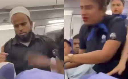 मुंबई-कोलकाता इंडिगो फ्लाइट में शर्मनाक घटना: पैनिक अटैक से जूझ रहे यात्री को सह-यात्री ने मारा थप्पड़, वीडियो वायरल....