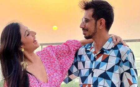 युजवेंद्र चहल ने धनश्री वर्मा से तलाक पर तोड़ी चुप्पी: आखिरी बातचीत का किया खुलासा