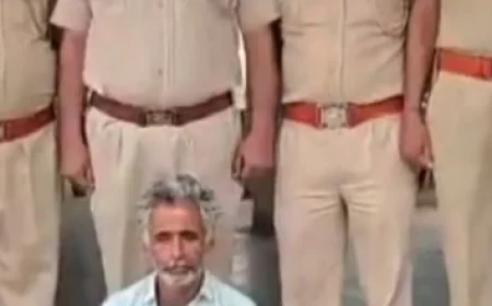 15 महीने बाद पुलिस की चढ़ा हत्थे इनामी तस्कर: 10 हजार का इनाम, 282 KG डोडा-पोस्त का सप्लायर