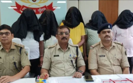 अमेरिका के सपने का जाल: झारखंड में अंतरराष्ट्रीय मानव तस्करी गिरोह का पर्दाफाश, मास्टरमाइंड समेत 6 गिरफ्तार