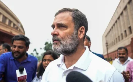 सुप्रीम कोर्ट ने राहुल गांधी को लगाई फटकार,कोर्ट ने पूछा- 'आपको कैसे पता चीन ने 2000 वर्ग किमी जमीन कब्जाई?