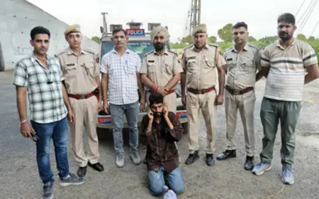 नशा तस्करी पर पुलिस की बड़ी चोट,1.5 करोड़ की मैफेड्रोन ड्रग्स के साथ तस्कर गिरफ्तार