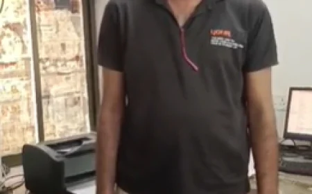 विजिलेंस यूनिट ने 20 हजार की रिश्वत लेते रंगे हाथों पकड़ा, पहले भी ले चुका था 35 हजार हेड कांस्टेबल कृष्ण कुमार ट्रेप