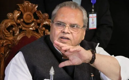 पूर्व जम्मू-कश्मीर राज्यपाल सत्यपाल मलिक का निधन, लंबी बीमारी के बाद दिल्ली में ली अंतिम सांस