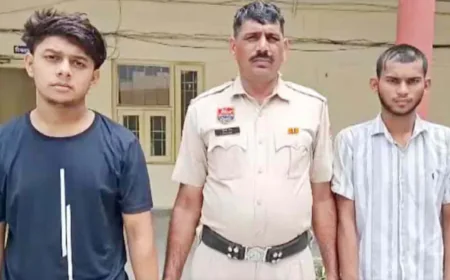 नाबालिग बेटी ने प्रेमी के साथ मिलकर कराई पिता की हत्या