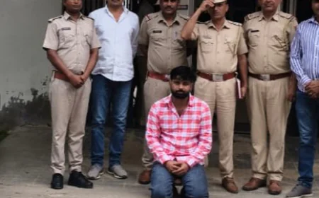 जोधपुर पुलिस की बड़ी कार्रवाई: अफीम दूध, विदेशी पिस्टल और कारतूस के साथ तस्कर गिरफ्तार.