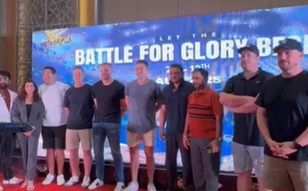 सवाई मानसिंह स्टेडियम में चमकेंगे दिग्गज और युवा सितारे,लेजेंजी टी-10 लीग की धमाकेदार शुरुआत