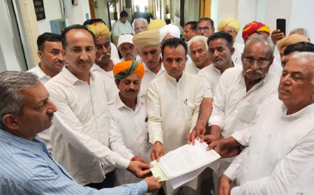 बाड़मेर में बेटियों की सुरक्षा के लिए सर्व समाज की हुंकार: एकजुटता से उठी न्याय की मांग