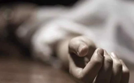 प्रेमी के लिए हैवान बनी पत्नी: पति को शराब पिलाकर कान में जहर डालकर की हत्या