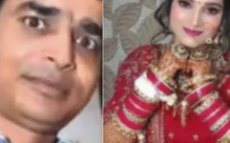 हैवानियत की हद: मेरठ में पति ने 7 महीने की गर्भवती पत्नी की बेरहमी से हत्या की, 2 घंटे तक शव के पास बैठा रहा...