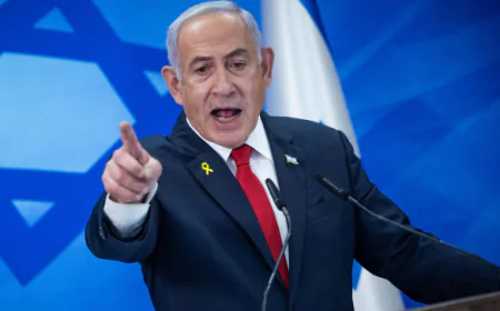 गाजा पर कब्जा करने की इजरायल की योजना: नेतन्याहू को सुरक्षा परिषद की मंजूरी