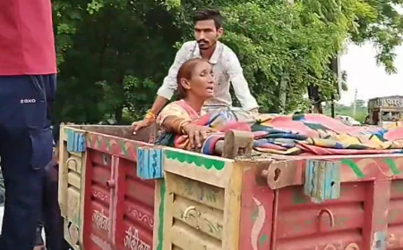 एक माह से लापता युवती का शव मिलने से सनसनी, ग्रामीणों का पुलिस पर लापरवाही का आरोप