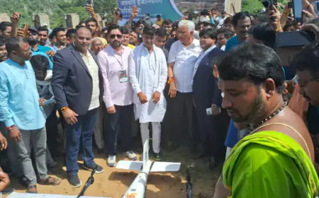 ड्रोन से कृत्रिम बारिश का पहला प्रयोग असफल, दो महीने तक चलेगा पायलट प्रोजेक्ट