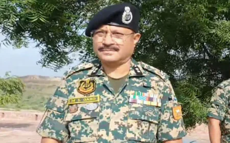 जोधपुर बॉर्डर पर BSF की बड़ी कार्रवाई, 7 करोड़ की हेरोइन ड्रोन से भेजने की कोशिश नाकाम.