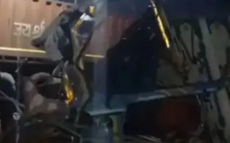 दौसा-मनोहरपुर नेशनल हाईवे पर भीषण सड़क हादसा: 11 की मौत, 12 घायल
